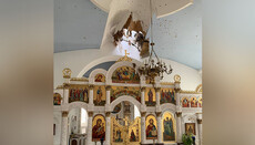 Kasperovo Church of UOC shelled in Kherson