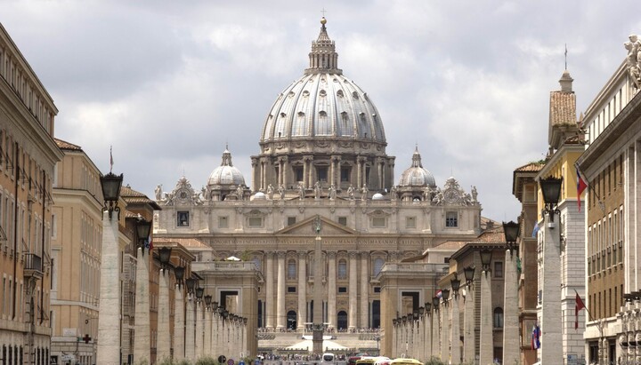 Ватикан. Фото: pizzatravel.com.ua