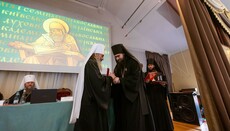 Предстоятель УПЦ возглавил торжества в актовый день Киевских духовных школ
