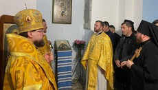 Во Львове ПЦУ «освятила» храм в честь епископа Святейшего Синода РПЦ