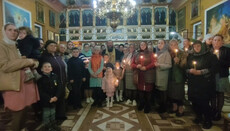 Громада Миколаївського храму в Малому Кучурові підтвердила свою вірність УПЦ