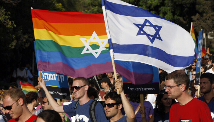 ЛГБТ-марш. Фото: npr.org