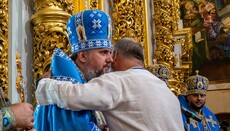 Dumenko changes his mind about following the Julian calendar at Lavra