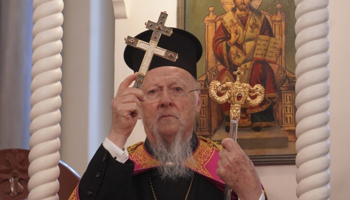 Патріарх Варфоломій. Фото: orthodoxianewsagency.gr