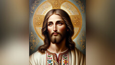 У ПЦУ «вдягли» Христа у вишиванку