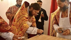 В Бичеве на Житомирщине освятили храм УПЦ