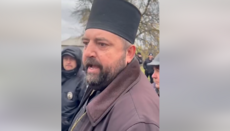 «Сопля в носу»: Клирик ПЦУ обиделся на прихожан в Даровке за отказ перехода