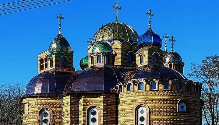 Biserica Întâmpinării Domnului din Cerkasy. Imagine: cherkasy.church.ua