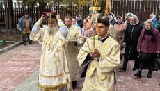 У селі Михайло-Лукашеве Запорізької області освятили новий храм УПЦ