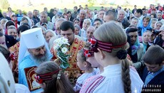 Предстоятель УПЦ возглавил торжественное богослужение в день 20-летия образования Владимир-Волынской епархии