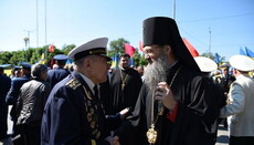 Епархии УПЦ приняли участие в праздновании Дня Победы