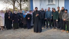 Громада «переведеного» в ПЦУ храму в Ладижині заявила про свою вірність УПЦ