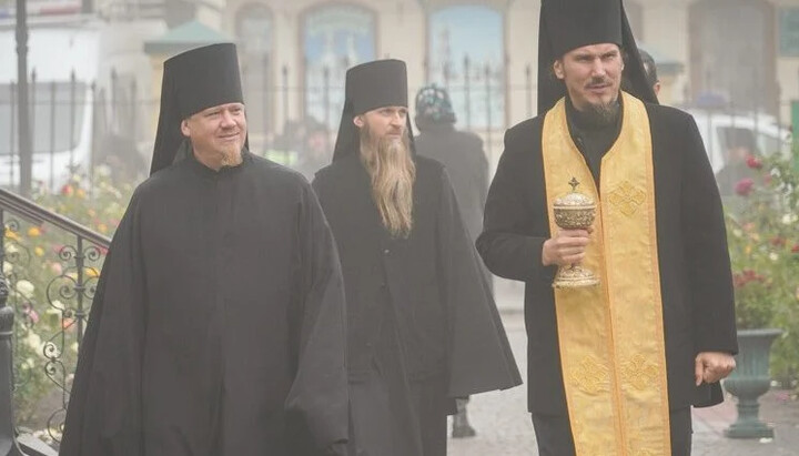 Brethren of the Kyiv-Pechersk Lavra. Photo: press service of the UOC