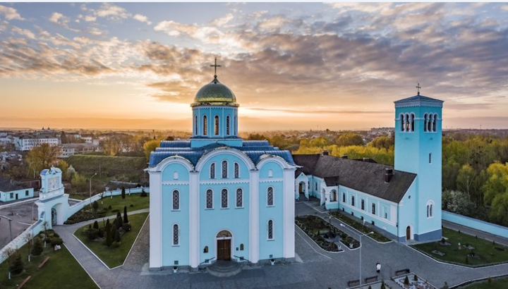 The Dormition Cathedral of the UOC in Volodymyr, Volyn. Photo: anga.ua