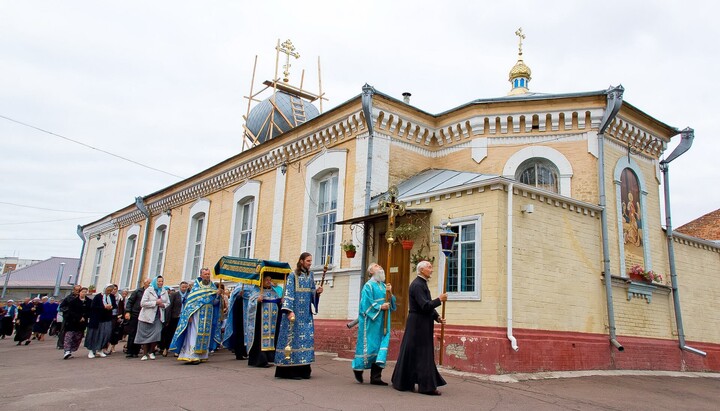 The Monastery of the Nativity of the Mother of God in Cherkasy. Photo: the Cherkasy Eparchy’s website