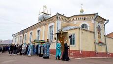 У монастирі Черкас, де була спроба захоплення, скликають вірян на стояння
