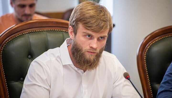 Народний депутат Артем Дмитрук. Фото: СПЖ