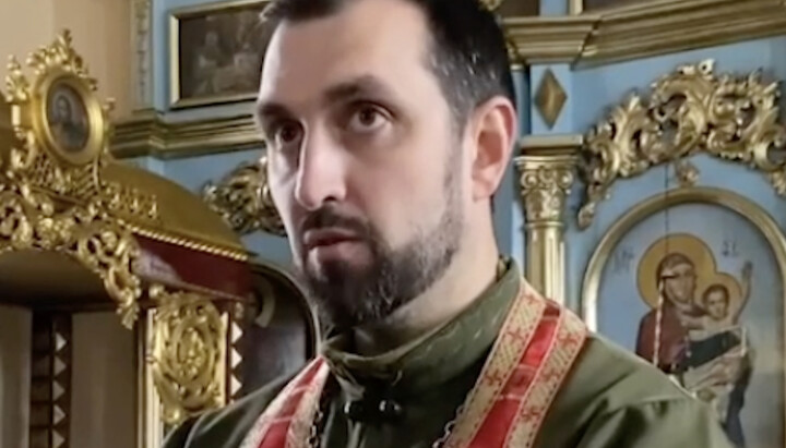 Назар Засанский. Фото: скриншот видео с телеграм-канала «Миряни»