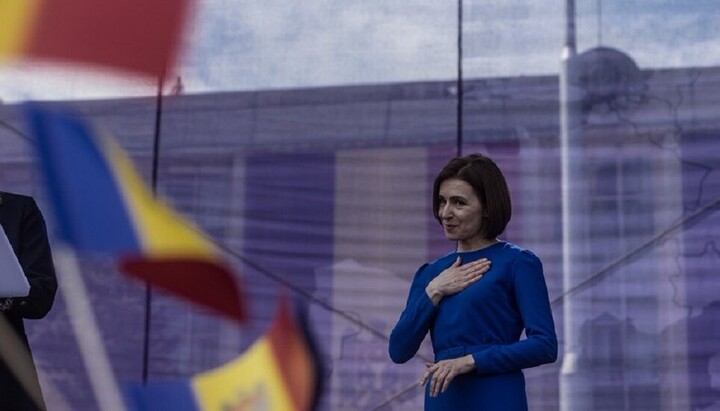 President of Moldova Maia Sandu. Photo: Newsweek Romania