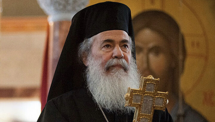 Patriarch Theophilos of Jerusalem. Photo: pravoslavie.ru
