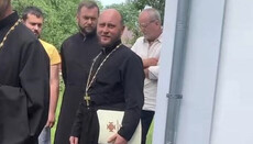 «Священник» ПЦУ з Переяслава поскаржився, що відібраний ним храм УПЦ пустує