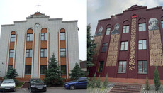 В Мелитополе «власти» РФ спилили кресты и выгнали протестантов из их зданий