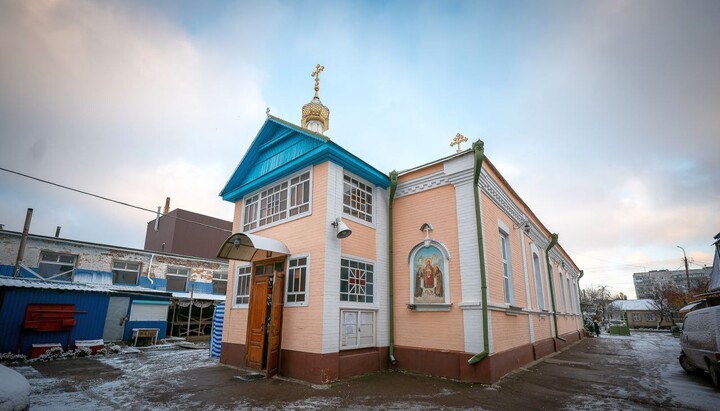 Чоловічий монастир Різдва Богородиці УПЦ в Черкасах. Фото: t.me/kozakTv1