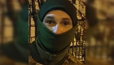 A front-line soldier about provocateurs near Lavra: It hurts me to watch it