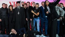 Українські ЗМІ нагородили Думенка за «доброчесність»