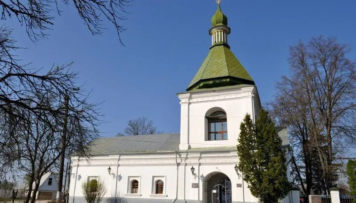 Ιερός Ναός Αρχαγγέλου Μιχαήλ της UOC στο Περεγιάσλαβ Περιφέρειας Κιέβου. Φωτογραφία: unn.ua