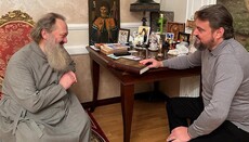 Наместник Лавры прокомментировал встречу с экс-митрополитом Александром