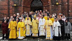 Громада УПЦ у німецькому Хемніці відзначила своє перше престольне свято