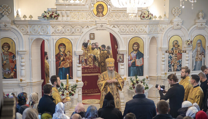 Блаженніший Митрополит Онуфрій. Фото: скріншот YouTube-каналу Українська Православна Церква