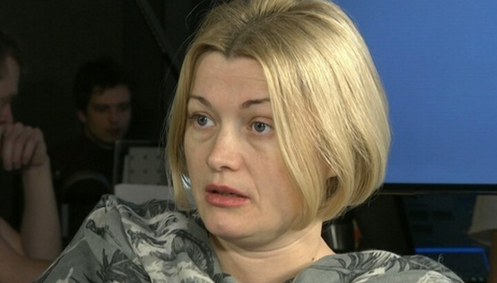 MP Iryna Herashchenko. Photo: hromadske.ua
