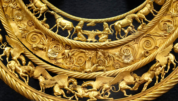 «Скіфське золото» Фото: apnews.com