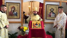 Архієпископ Сильвестр очолив богослужіння на парафії УПЦ в Лейпцигу