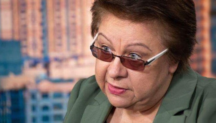 Member of the State Ethnopolitics Commission Liudmyla Filipovych. Photo: nrcu.gov.ua