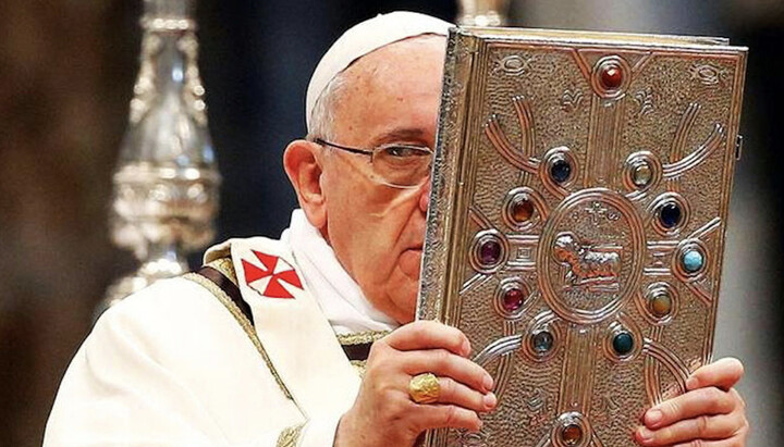 Папа римський Франциск. Фото: lenta.ru
