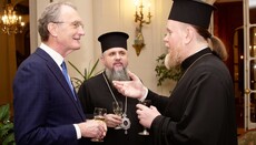 Στην Πράγα ο Ντουμένκο και ο Ζόρια μίλησαν σε διπλωμάτες των ΗΠΑ για απειλές κατά της θρησκείας από Ρωσία