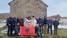 У Косові албанські розкольники спробували захопити давній сербський храм