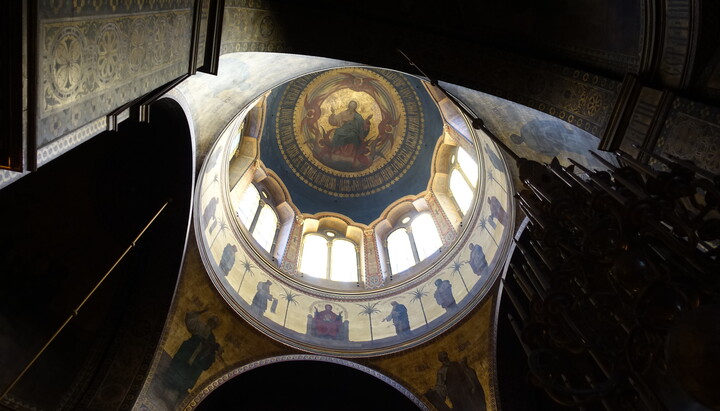 Кафедральний собор Олександра Невського у Парижі. Фото: Flicre