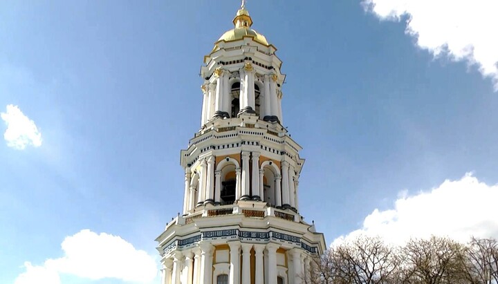 Большая лаврская колокольня. Фото: vechirniy.kyiv.ua