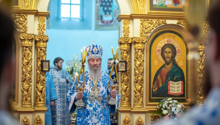 Блаженніший Митрополит Онуфрій. Фото: news.church.ua