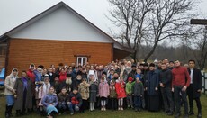 Чернівецький архієрей освятив тимчасовий храм громади УПЦ у Бережонці