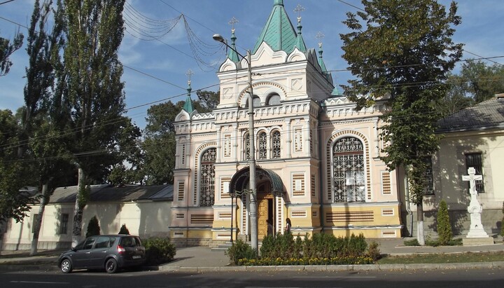 Николаевский храм в Кишиневе. Фото: point
