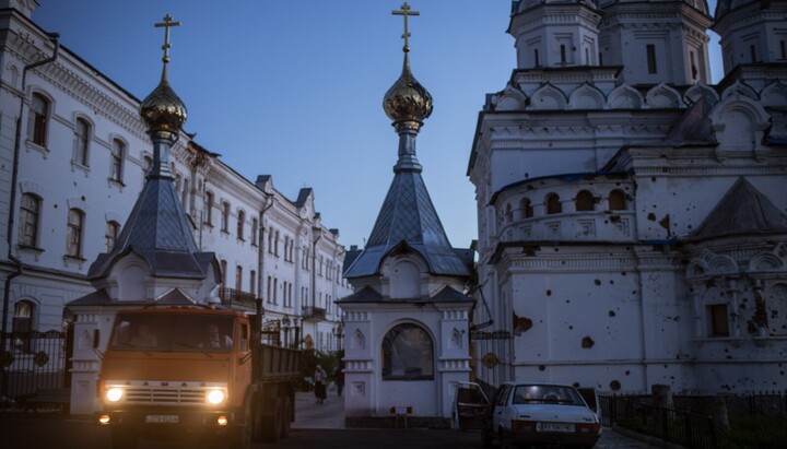 Успенська Святогірська лавра. Фото: radiosvoboda.org