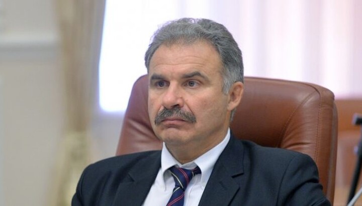 Președintele Serviciului de Stat pentru Etnopolitică și Libertatea de Conștiință (SSEPLC)  Viktor Yelenski. Imagine: interfax.com.ua 