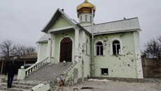 UOC church in Antonivka of Kherson Eparchy suffers from shelling