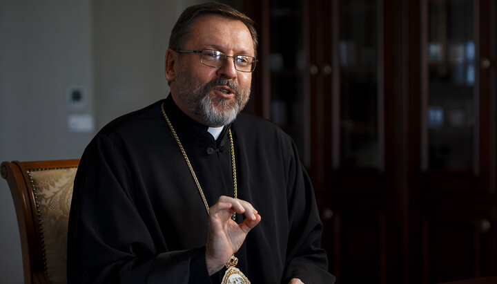 Head of the Ukrainian Greek Catholic Church Sviatoslav Shevchuk. Photo: ugcc.ua