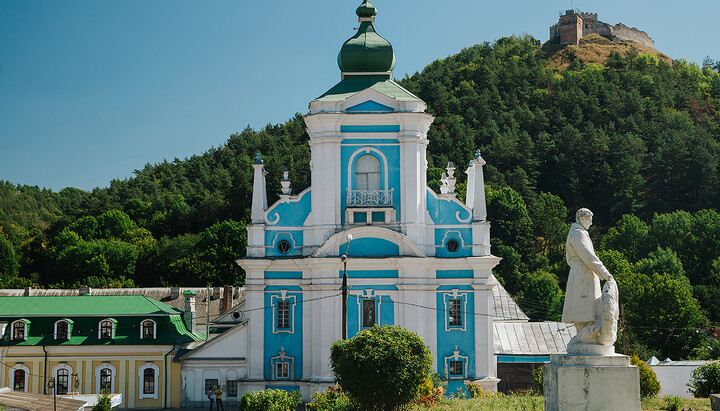 Миколаївський собор УПЦ в Кременці. Фото: md-ukraine.com